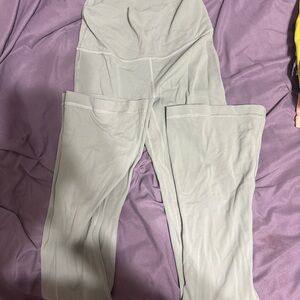 lululemon athletica Light Gray High-Rise Leggings